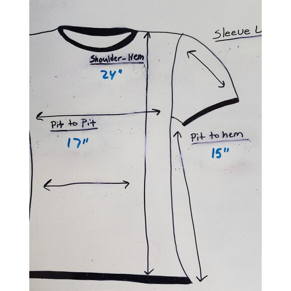 Loft Top‎ Short Sleeve Blue/White Size S - Picture 6 of 6